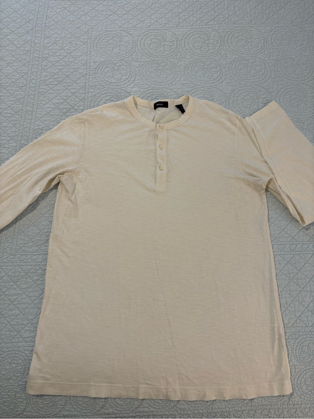 Theory Henley shirt. Size large.